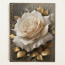 Elegant Floral Art Design Planner プランナー手帳