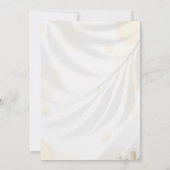 Elegant Floral Baby Shower Invitation 招待状 (裏面)