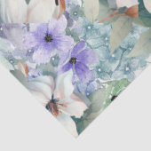 Elegant Floral Butterflies Decoupage  薄葉紙 (詳細)