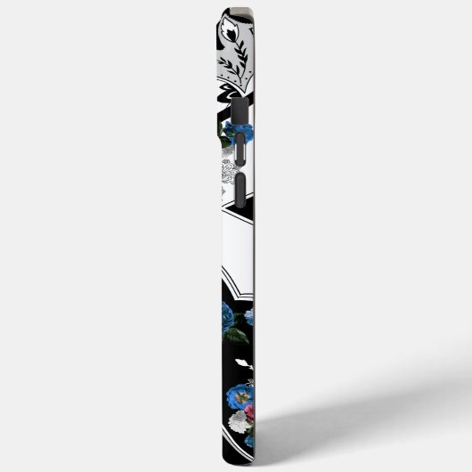 Elegant Floral  Case-Mate iPhoneケース (裏面 / 左)