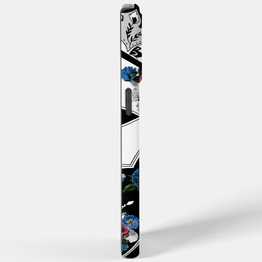 Elegant Floral  Case-Mate iPhoneケース (裏面 / 右)