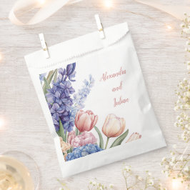 Elegant floral cluster フェイバーバッグ
