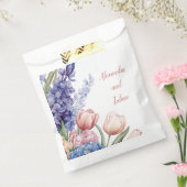 Elegant floral cluster  フェイバーバッグ (封をした状態)