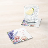 Elegant Floral Coaster ペーパーコースター (インサイチュ)