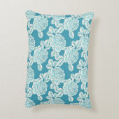 Elegant Floral Cushion with Vintage Charm アクセントクッション (裏面(縦))