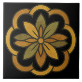 Elegant Floral Decor タイル (正面)