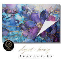 Elegant Floral Decorative Art Paper for Decoupage