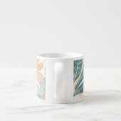 Elegant Floral Design Cup エスプレッソカップ (裏面)