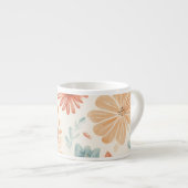 Elegant Floral Design Cup エスプレッソカップ (正面右)