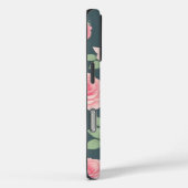 Elegant Floral Design iPhone Case Case-Mate iPhoneケース (裏面 / 右)