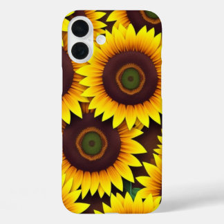 Elegant Floral Design iPhone Case iPhone 16 Plusケース