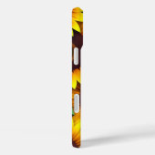 Elegant Floral Design iPhone Case Case-Mate iPhoneケース (裏面 / 右)