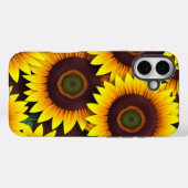 Elegant Floral Design iPhone Case Case-Mate iPhoneケース (裏面 (横))