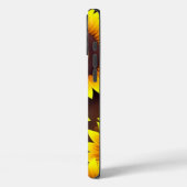 Elegant Floral Design iPhone Case Case-Mate iPhoneケース (裏面 / 左)