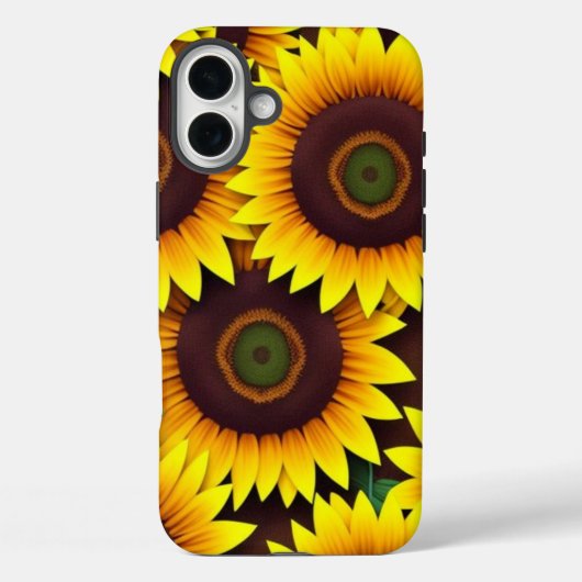 Elegant Floral Design iPhone Case Case-Mate iPhoneケース (裏面)