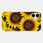 Elegant Floral Design iPhone Case iPhoneケース (裏面横)