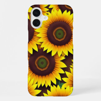 Elegant Floral Design iPhone Case 16 Plusケース