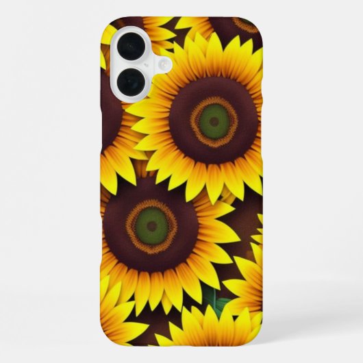 Elegant Floral Design iPhone Case iPhoneケース (裏面)