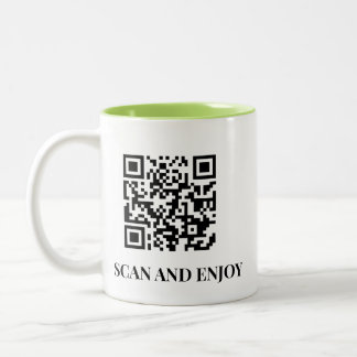 Elegant Floral Earth Day Mug – NClassic Mug, 11 oz ツートーンマグカップ