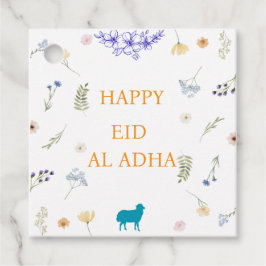 Elegant Floral Eid al-Adha  フェイバータグ