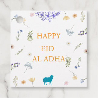 Elegant Floral Eid al-Adha  フェイバータグ