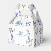 Elegant Floral Eid al-Adha  フェイバーボックス (裏面サイド)