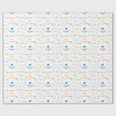 Elegant Floral Eid al-Adha  ラッピングペーパー (フラット)