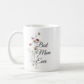 Elegant Floral Gift for Mother コーヒーマグカップ