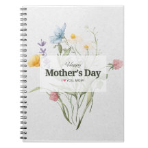 Elegant Floral Happy Mother’s Day Watercolor