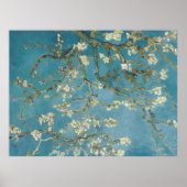 Elegant Floral Impressionist Art Décor Van Gogh ポスター (正面)
