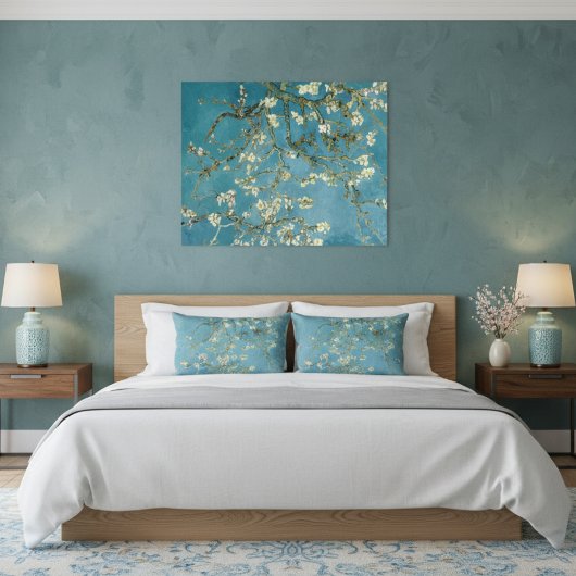 Elegant Floral Impressionist Art Décor Van Gogh ポスター