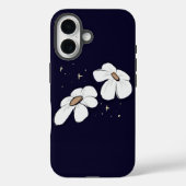 Elegant Floral iPhone Case  Case-Mate iPhoneケース (裏面)