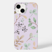 Elegant Floral iPhone Case – Stylish & Protective  Case-Mate iPhoneケース (裏面)