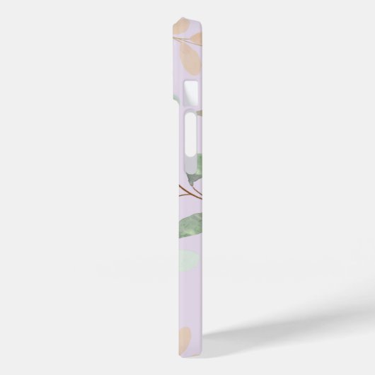 Elegant Floral iPhone Case – Stylish & Protective  Case-Mate iPhoneケース (裏面 / 左)