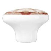 Elegant Floral Kaleidoscope Mandala  セラミックノブ (側面)