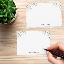 Elegant Floral Monogram