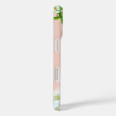 Elegant Floral Monogrammed iPhone / iPad case Case-Mate iPhoneケース (裏面 / 右)