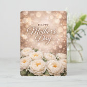 Elegant Floral Mother’s Day Greeting Design シーズンカード (スタンド正面)