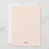 Elegant Floral Mother’s Day Greeting Design シーズンカード (裏面)