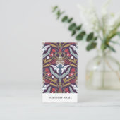 Elegant Floral Pattern 名刺 (スタンド正面)