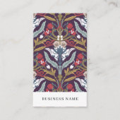 Elegant Floral Pattern 名刺 (正面)