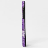 Elegant floral pattern in purple tones Case-Mate iPhoneケース (裏面/左)
