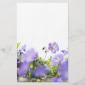 Elegant floral Personalized 便箋 (裏面)