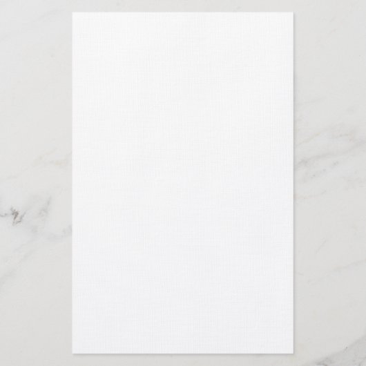 Elegant floral Personalized Stationery (one sided) 便箋 (裏面)