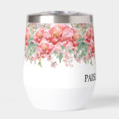 Elegant Floral Pink Bridal Shower (正面)