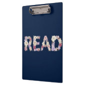 Elegant Floral READ Typography - Pastel Botanical  クリップボード (左)