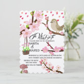 Elegant floral save the date template, wildflower セーブザデート (スタンド正面)