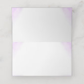 Elegant Floral Thank You Card   プレイスカード (内部開封)