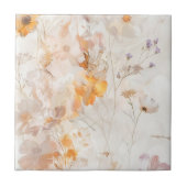 Elegant Floral Watercolor タイル (正面)