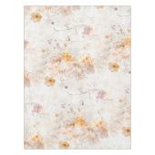 Elegant Floral Watercolor テーブルクロス (正面)